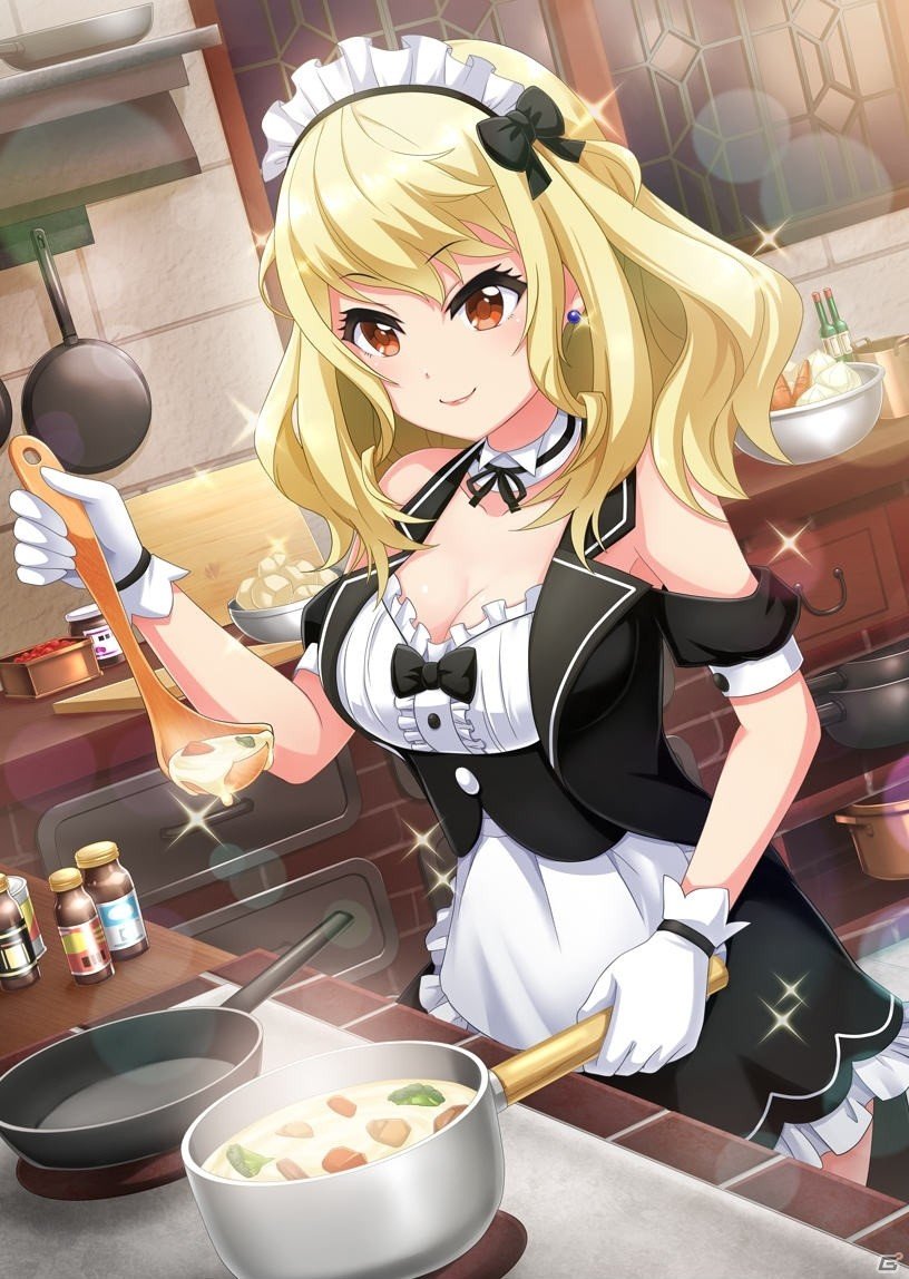 「プロジェクト東京ドールズ」新SSRカード「メイドスチュワード」が登場！の画像5