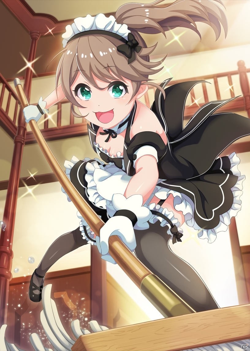 「プロジェクト東京ドールズ」新SSRカード「メイドスチュワード」が登場！の画像6