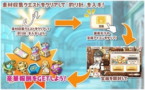 「きららファンタジア」水着姿のなでしこ、しずく、紺が登場！イベント「海の底の玉手箱」も開催の画像9