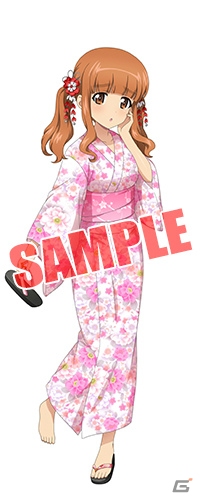 「ガールズ＆パンツァー 戦車道大作戦！」浴衣ガチャ第2弾開催！8月後半大演習イベントもの画像2
