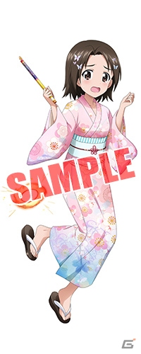 「ガールズ＆パンツァー 戦車道大作戦！」浴衣ガチャ第2弾開催！8月後半大演習イベントもの画像3