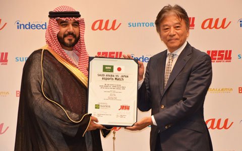 日本とサウジアラビア間における初の親善試合が2019年1月に開催