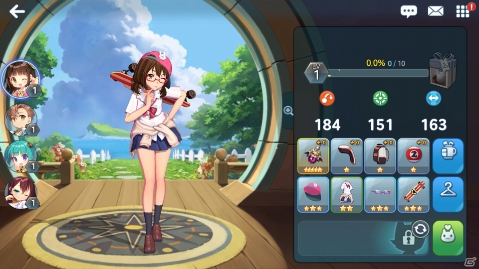かわいいアバターでカジュアルにゴルフが楽しめるiOS/Android「バーディークラッシュ」のCBT事前登録が開始の画像6