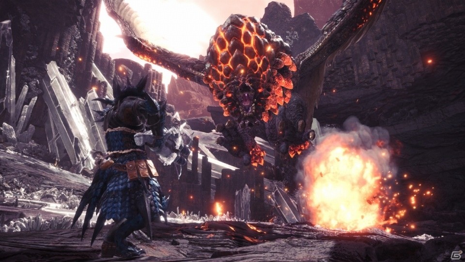 「モンスターハンター：ワールド」新たな鑑定武器が追加されたマム・タロトが配信開始！の画像6