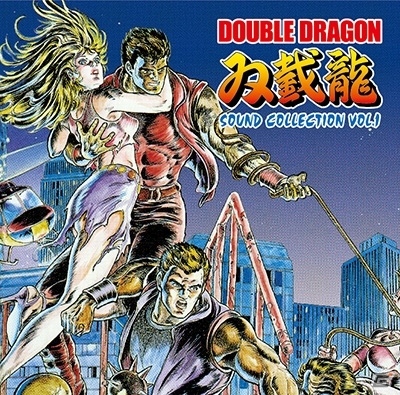 EGG MUSIC RECORDS第30弾―音楽CD「DOUBLE DRAGON SOUND COLLECTION VOL.1」が本日発売開始！の画像1