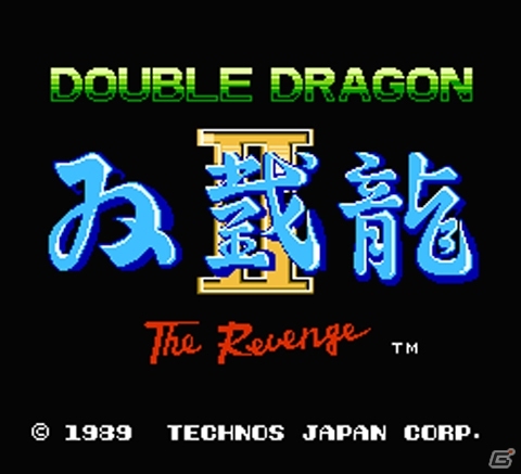 EGG MUSIC RECORDS第30弾―音楽CD「DOUBLE DRAGON SOUND COLLECTION VOL.1」が本日発売開始！の画像4