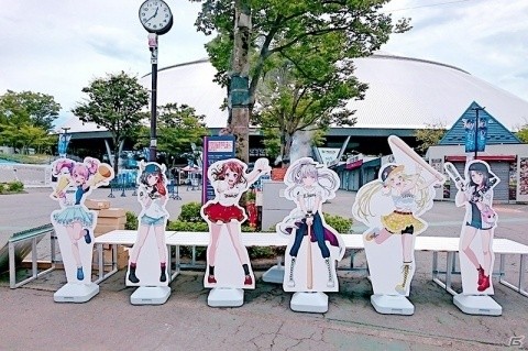 「バンドリ！×パシフィック・リーグ6球団コラボ」埼玉西武ライオンズタイアップ試合のオフィシャルレポートが到着！の画像13