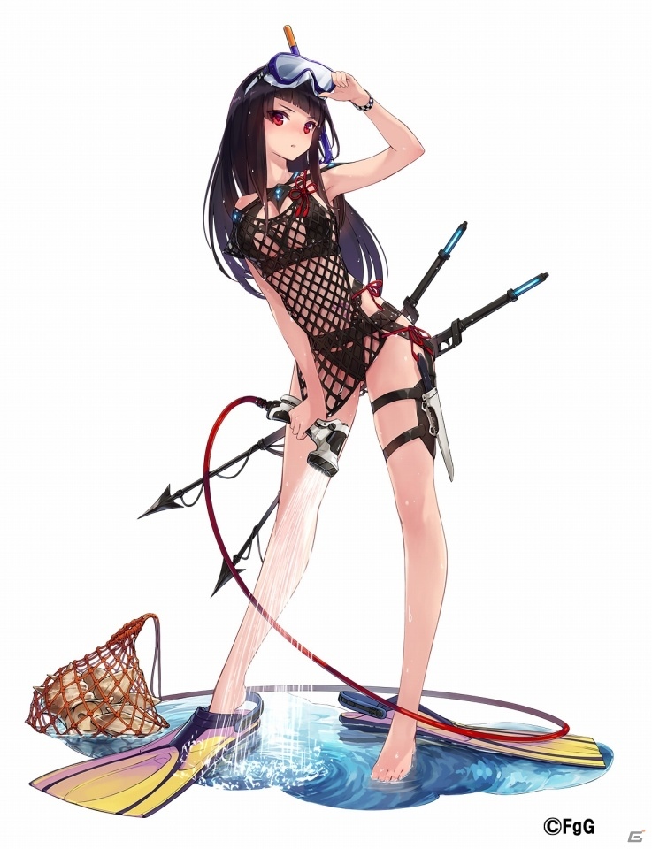 「ファントム オブ キル」海上編新ユニット「ブラックキラーズ マサムネ」「ダモクレス」が追加の画像1