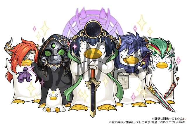 「パズル＆ドラゴンズ」アニメ「銀魂」とのコラボレーションイベントの内容が公開！の画像12