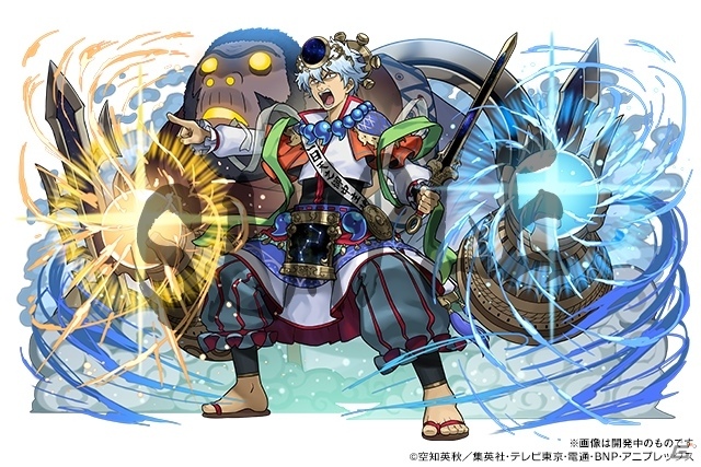「パズル＆ドラゴンズ」アニメ「銀魂」とのコラボレーションイベントの内容が公開！の画像2