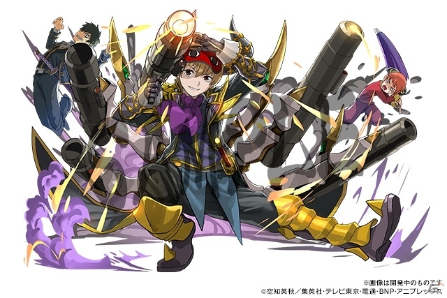「パズル＆ドラゴンズ」アニメ「銀魂」とのコラボレーションイベントの内容が公開！の画像4