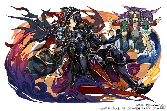 「パズル＆ドラゴンズ」アニメ「銀魂」とのコラボレーションイベントの内容が公開！の画像6