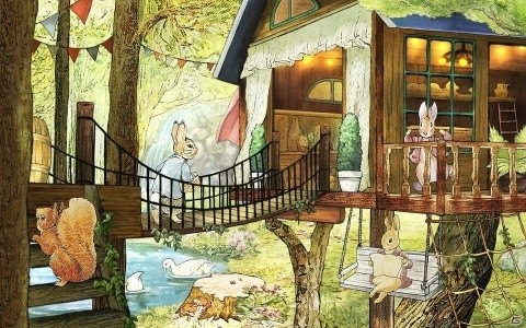「ピーターラビット -小さな村の探しもの-」デコ変更機能が実装！変更用デコがもらえるイベントも開催の画像5