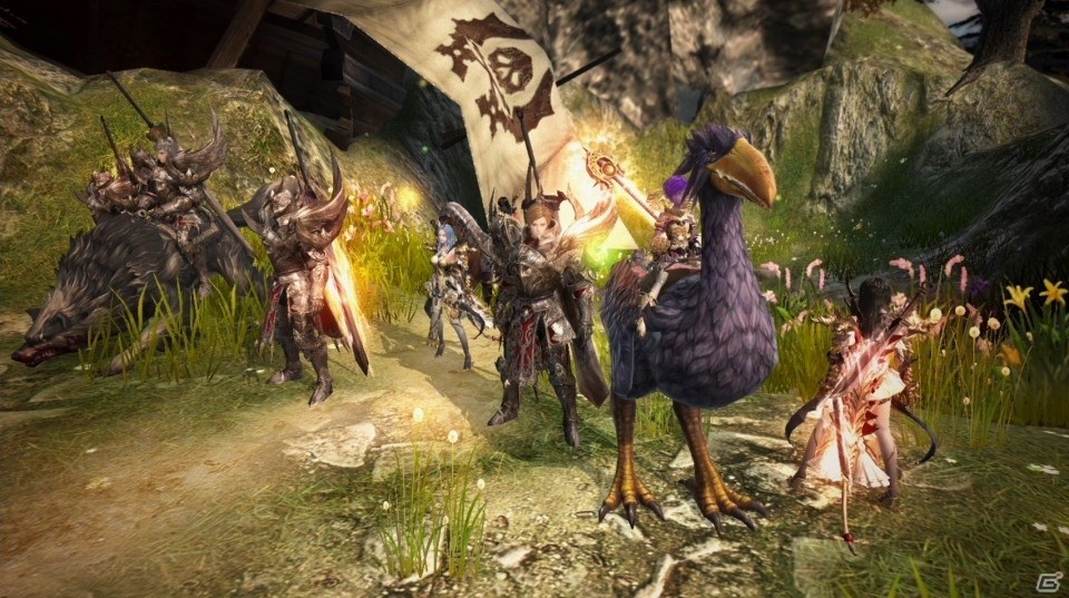 お待たせしました。これがMMORPGです―iOS/Android「ヴェンデッタ」の事前登録受付が開始！の画像4