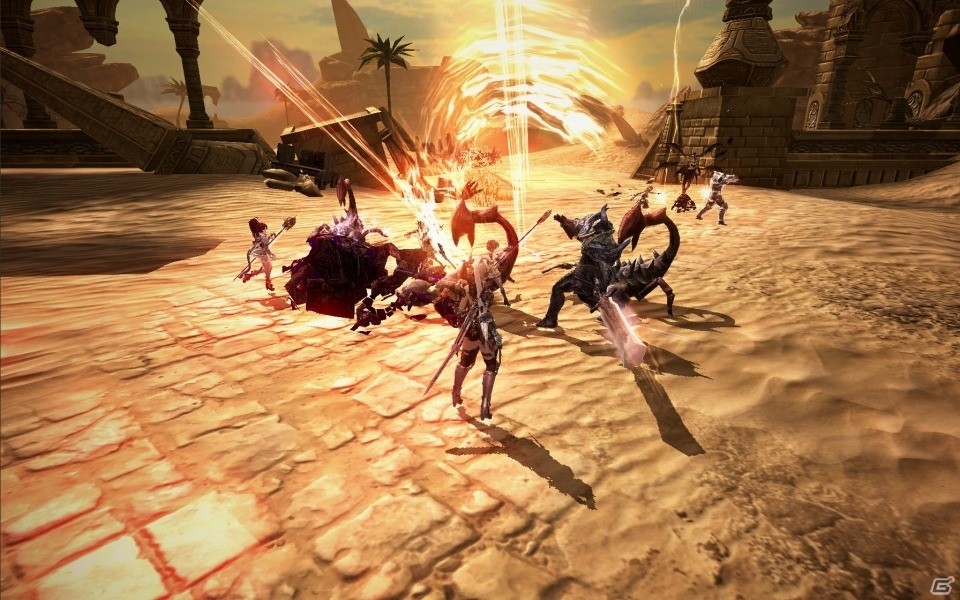 お待たせしました。これがMMORPGです―iOS/Android「ヴェンデッタ」の事前登録受付が開始！の画像5