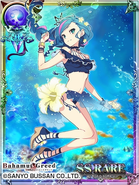 dゲーム「攻城戦記◆バハムートグリード」にて「アイマリンプロジェクト」とのコラボが実施！の画像3