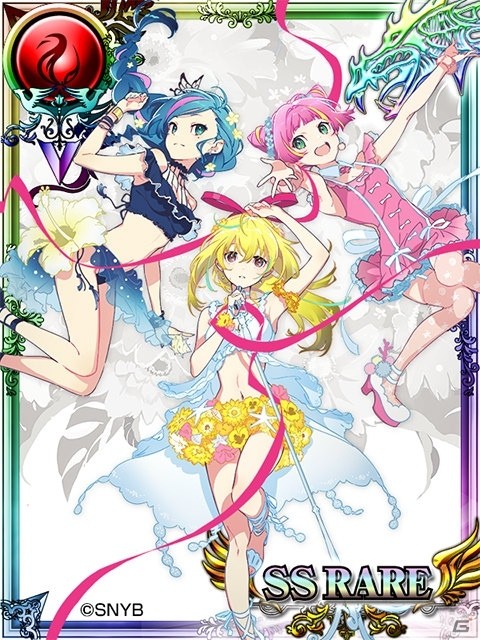 dゲーム「攻城戦記◆バハムートグリード」にて「アイマリンプロジェクト」とのコラボが実施！の画像5