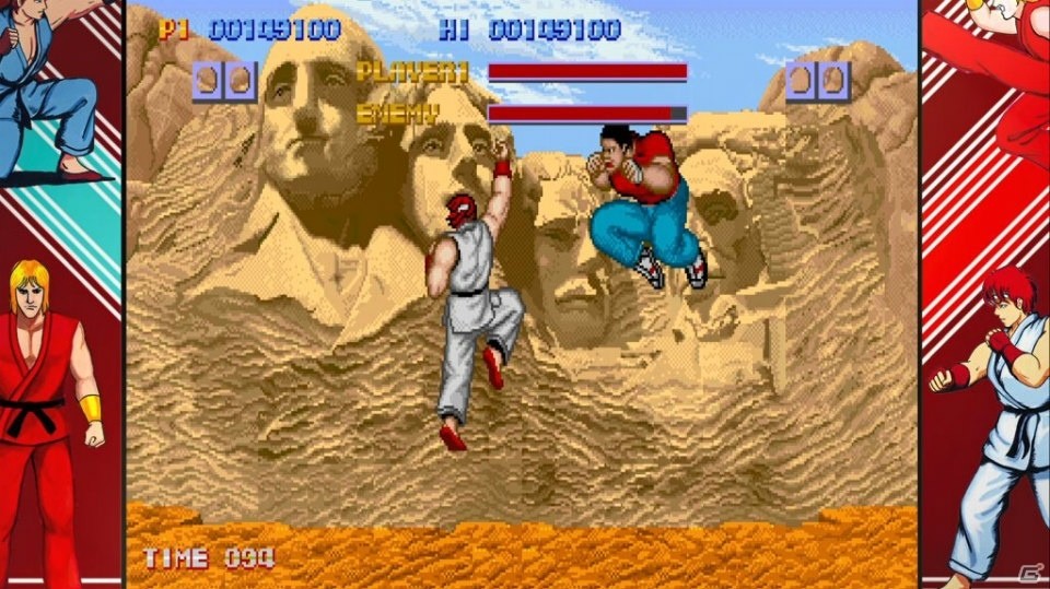 「ストリートファイター 30th アニバーサリーコレクション インターナショナル」過去作・追加機能紹介の第1回目が公開！の画像7