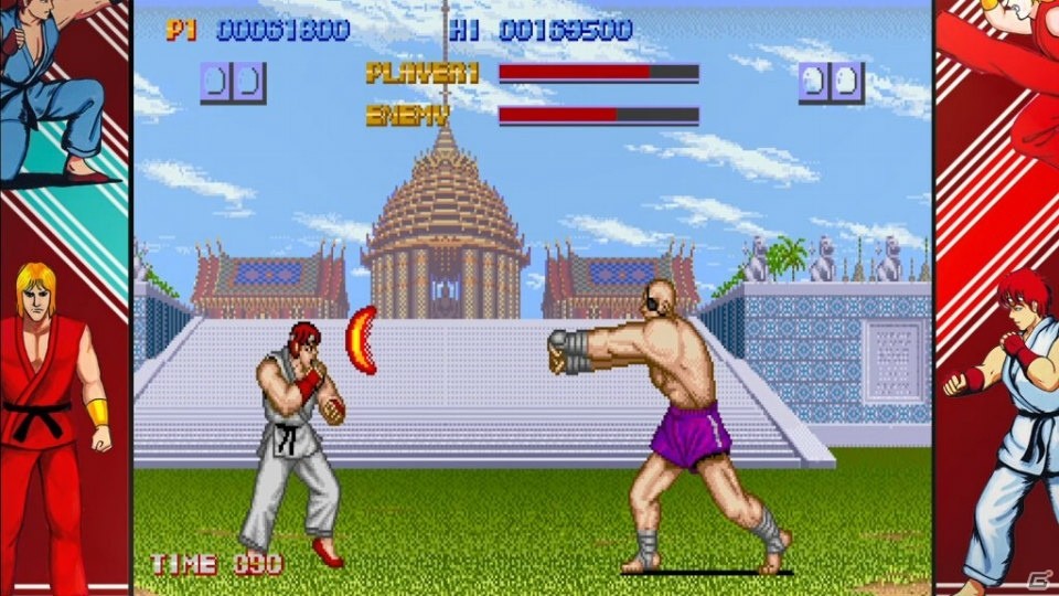 「ストリートファイター 30th アニバーサリーコレクション インターナショナル」過去作・追加機能紹介の第1回目が公開！の画像8