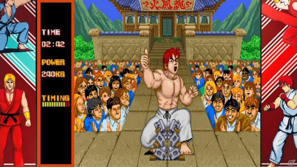 「ストリートファイター 30th アニバーサリーコレクション インターナショナル」過去作・追加機能紹介の第1回目が公開！の画像9