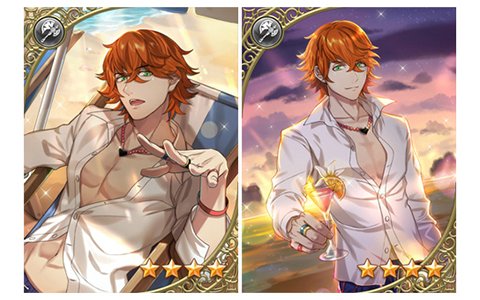 「オトメ勇者」★4ダリル【常夏の遊び人】登場！イベント「レジェンドラ杯～太陽に笑う竜～」が開催