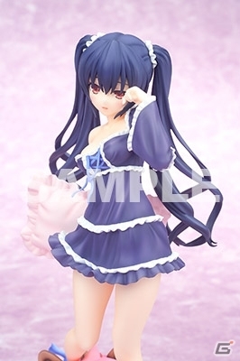超次元ゲイム ネプテューヌ」寝起き姿のノワールが1/8スケールで