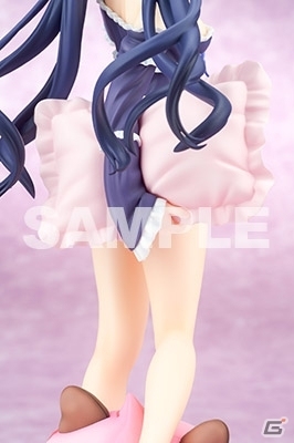 超次元ゲイム ネプテューヌ」寝起き姿のノワールが1/8スケールで