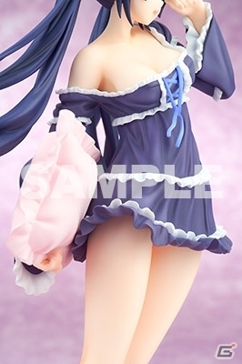 超次元ゲイム ネプテューヌ」寝起き姿のノワールが1/8スケールで
