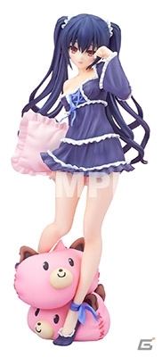 超次元ゲイム ネプテューヌ」寝起き姿のノワールが1/8スケールで