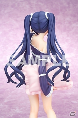 超次元ゲイム ネプテューヌ」寝起き姿のノワールが1/8スケールで