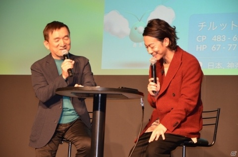 佐藤健さんが石原社長からもらったポケモンは？「Pokémon GO」新CM発表会をレポートの画像5