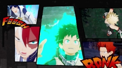 僕のヒーローアカデミア One S Justice キャラクタープレイ動画 第3弾cmが公開 ゲーム情報サイト Gamer