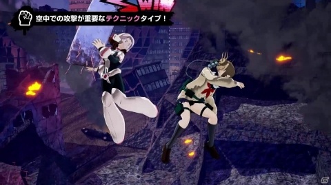 「僕のヒーローアカデミア One's Justice」キャラクタープレイ動画＆第3弾CMが公開！の画像11