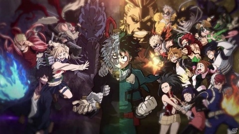 「僕のヒーローアカデミア One's Justice」キャラクタープレイ動画＆第3弾CMが公開！の画像16