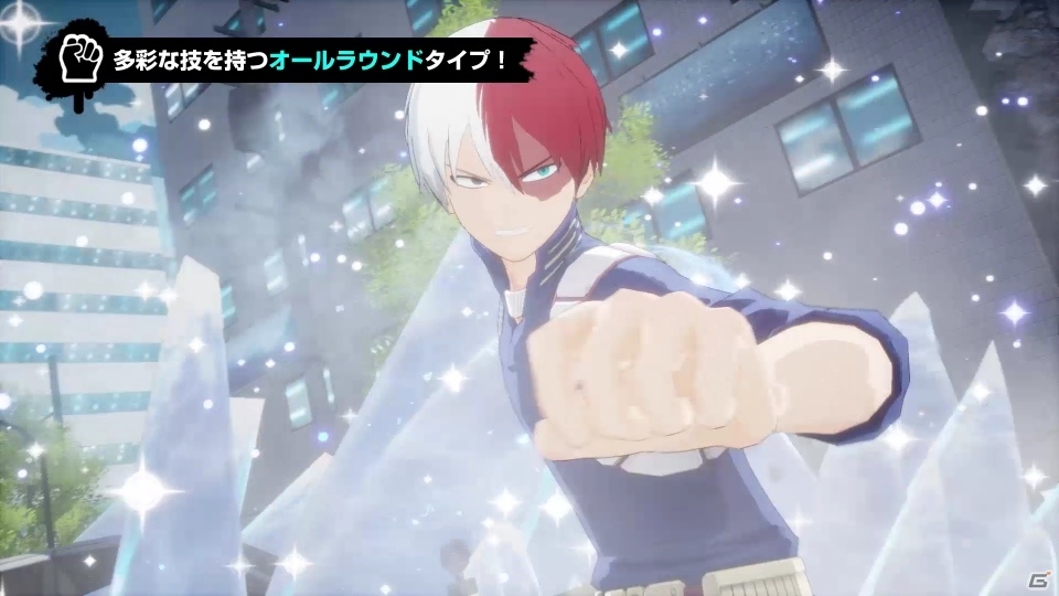 「僕のヒーローアカデミア One's Justice」キャラクタープレイ動画＆第3弾CMが公開！の画像12