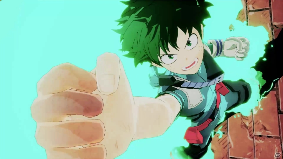 「僕のヒーローアカデミア One's Justice」キャラクタープレイ動画＆第3弾CMが公開！の画像20
