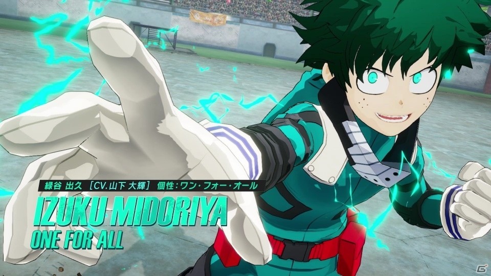 「僕のヒーローアカデミア One's Justice」キャラクタープレイ動画＆第3弾CMが公開！の画像7