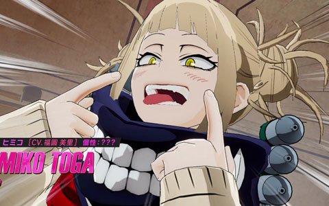「僕のヒーローアカデミア One's Justice」キャラクタープレイ動画＆第3弾CMが公開！