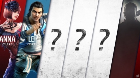 「鉄拳7」DLCシーズンパス第2弾の配信日が9月6日に決定！アンナとレイも同日配信開始の画像1
