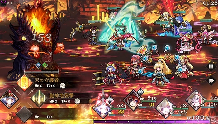 スマートフォン向け新作ゲーム「ゴエティアクロス」が発表！の画像3