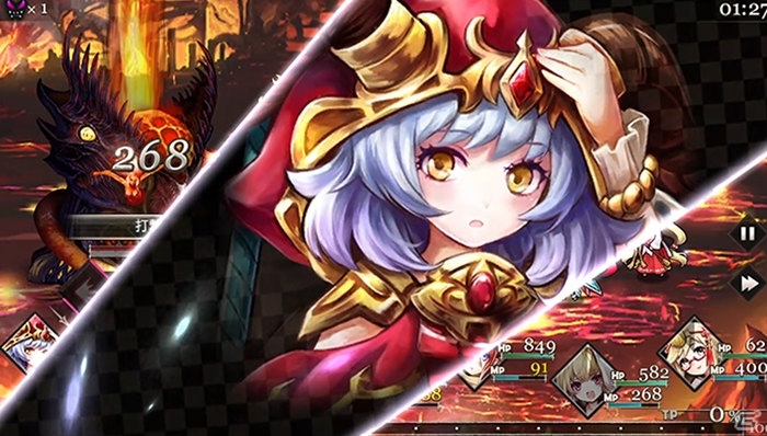 スマートフォン向け新作ゲーム「ゴエティアクロス」が発表！の画像4