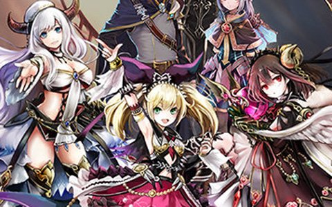 スマートフォン向け新作ゲーム「ゴエティアクロス」が発表！