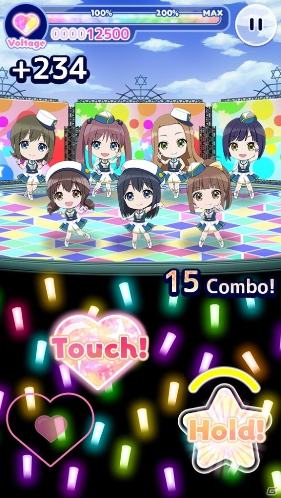 リズムライブ＆アイドル活動ゲーム「Wake Up, Girls！ 新星の天使」が配信開始！の画像5