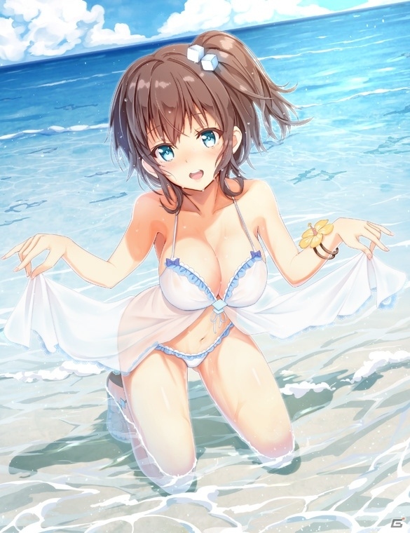 「アンジュ・ヴィエルジュ ～ガールズバトル～」パネルイベント「渚の大冒険 ～Summer Heart～」が開始の画像1