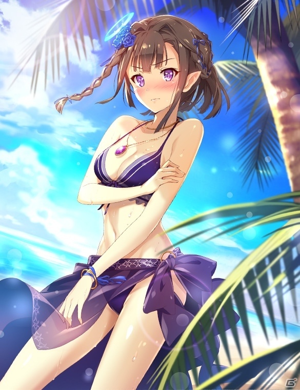 「アンジュ・ヴィエルジュ ～ガールズバトル～」パネルイベント「渚の大冒険 ～Summer Heart～」が開始の画像2