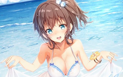 「アンジュ・ヴィエルジュ ～ガールズバトル～」パネルイベント「渚の大冒険 ～Summer Heart～」が開始