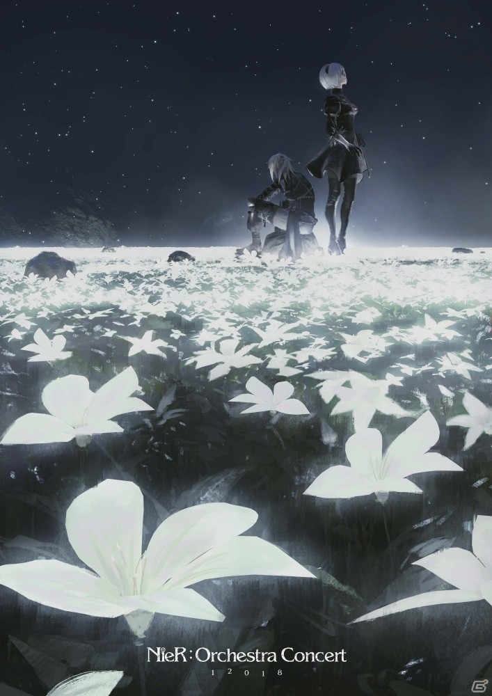 「NieR Orchestra Concert」夜公演がニコニコ生放送にて配信決定！の画像1