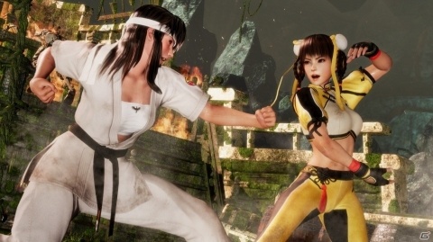 「DEAD OR ALIVE 6」に「レイファン」と「ヒトミ」が参戦決定！の画像2