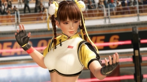 「DEAD OR ALIVE 6」に「レイファン」と「ヒトミ」が参戦決定！の画像3