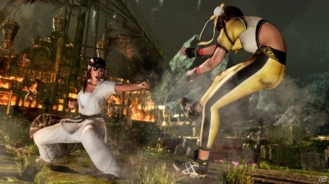 「DEAD OR ALIVE 6」に「レイファン」と「ヒトミ」が参戦決定！の画像5